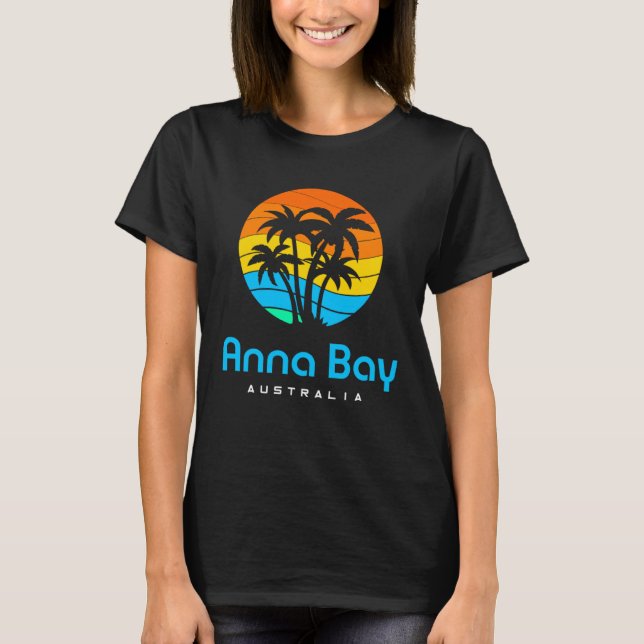 Australia Anna Bay T-Shirt (Front)
