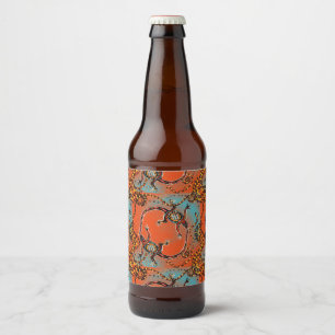 AUSTRALIA ART BEER BOTTLE LABEL