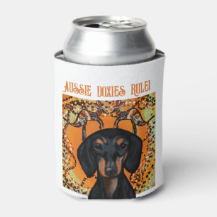AUSTRALIA ART                CAN COOLER