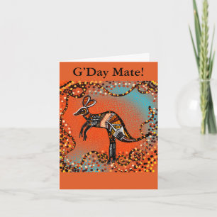 AUSTRALIA ART            CARD