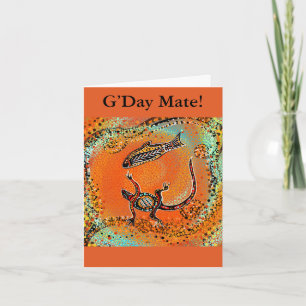 AUSTRALIA ART                 CARD