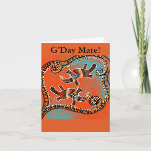 AUSTRALIA ART            CARD