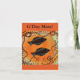 AUSTRALIA ART               CARD