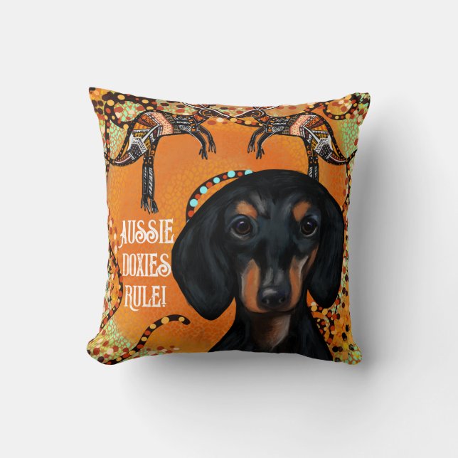 AUSTRALIA ART                   CUSHION (Front)