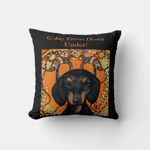AUSTRALIA ART CUSHION