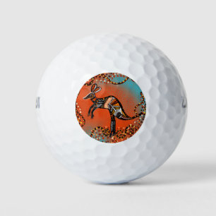 AUSTRALIA ART            GOLF BALLS