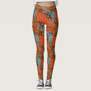 AUSTRALIA ART LEGGINGS