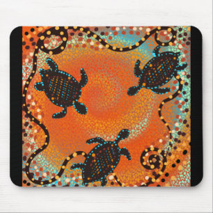 AUSTRALIA ART   MOUSE MAT