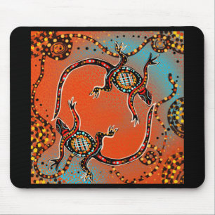 AUSTRALIA ART MOUSE MAT