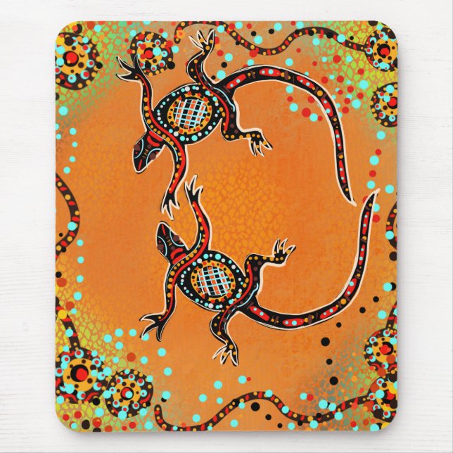 AUSTRALIA ART                   MOUSE MAT (Front)