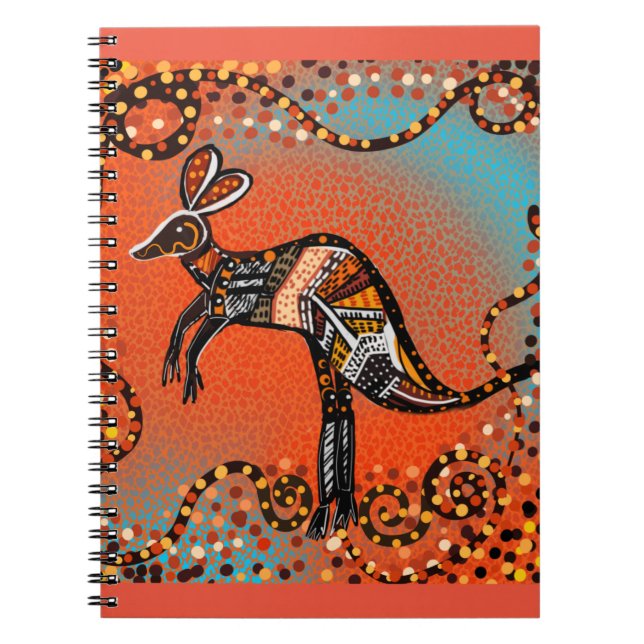 AUSTRALIA ART      NOTEBOOK (Front)