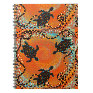 AUSTRALIA ART NOTEBOOK