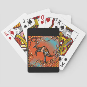 AUSTRALIA ART PLAYING CARDS