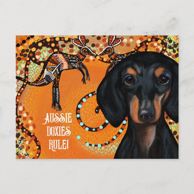 AUSTRALIA ART                  POSTCARD (Front)