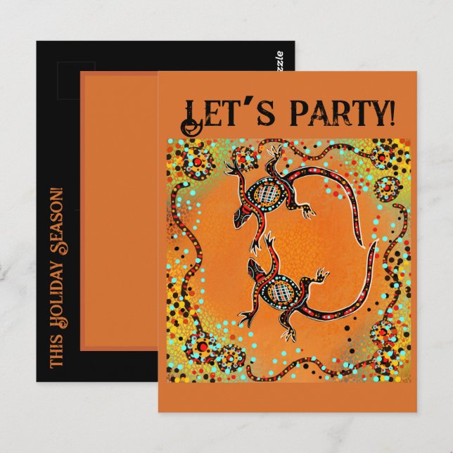 AUSTRALIA ART                   POSTCARD (Front/Back)