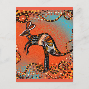 AUSTRALIA ART       POSTCARD