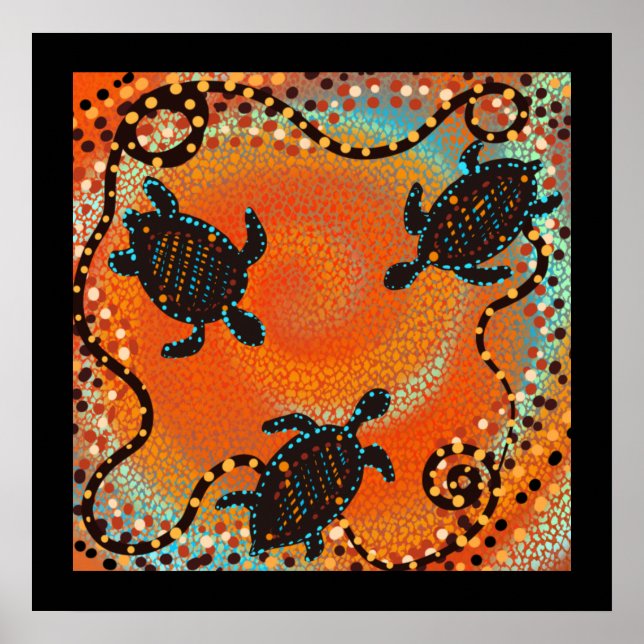 AUSTRALIA ART   POSTER (Front)