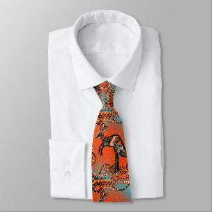 AUSTRALIA ART      TIE