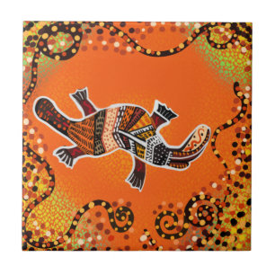 AUSTRALIA ART     TILE