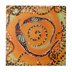 AUSTRALIA ART    TILE