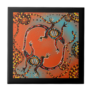 AUSTRALIA ART    TILE