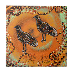 AUSTRALIA ART     TILE