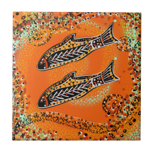 AUSTRALIA ART TILE