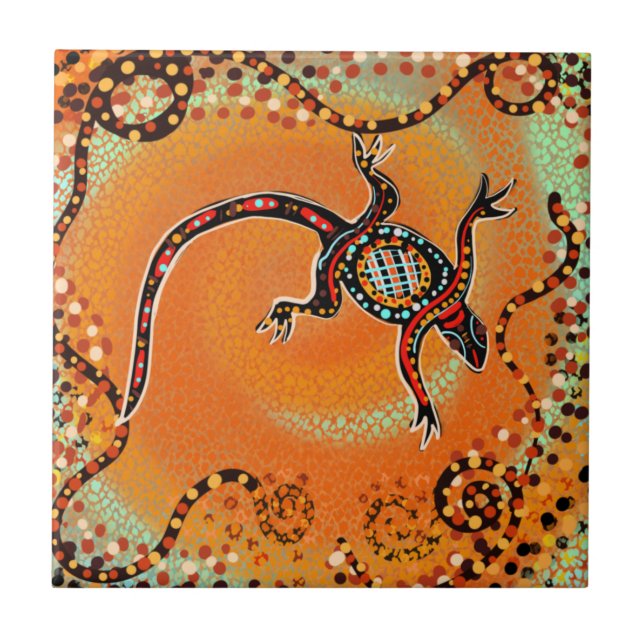AUSTRALIA ART      TILE (Front)