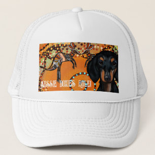AUSTRALIA ART                 TRUCKER HAT