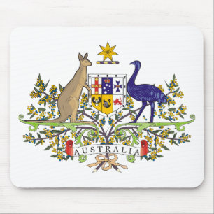 Australia, Australia Mouse Mat