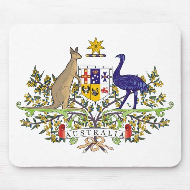 Australia, Australia Mouse Mat (Front)