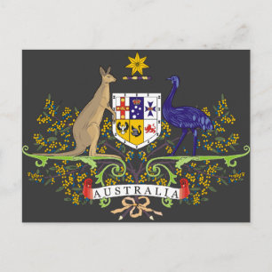 Australia, Australia Postcard