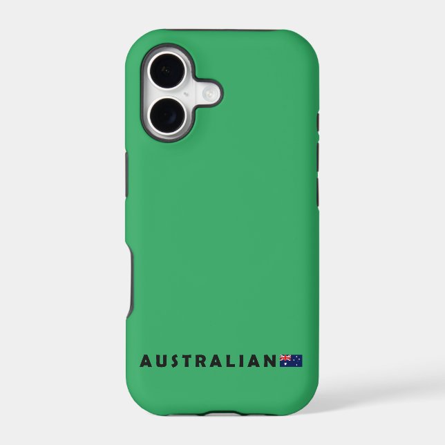 Australia Australian (Back)