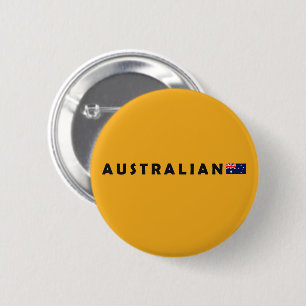Australia Australian 6 Cm Round Badge