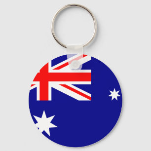 Australia (Australian) Flag Key Ring