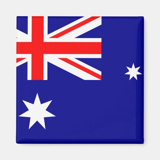 Australia (Australian) Flag Magnet (Front)