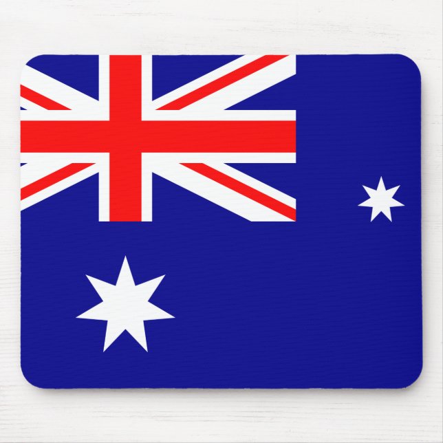 Australia (Australian) Flag Mouse Mat (Front)