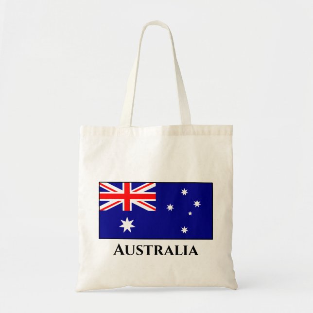 Australia (Australian) Flag Tote Bag (Front)