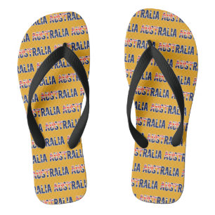 Australia, Australian  Flip Flops