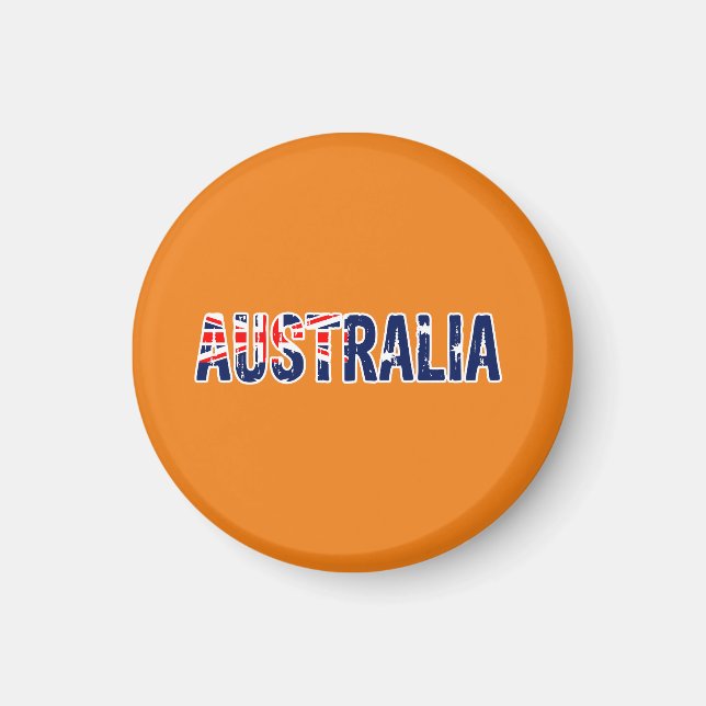 Australia, Australian  Magnet (Front)