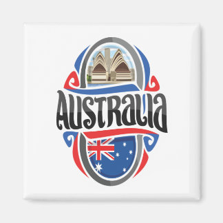 Australia Australian Proud Magnet