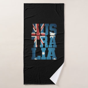 Australia Bath Towel