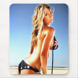 Australia Bikini Bash Mouse Mat