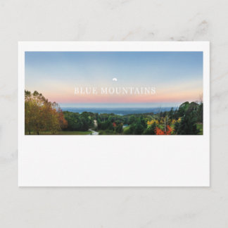 Australia Blue Mountains Postcard
