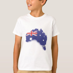 Australia Blue T-Shirt