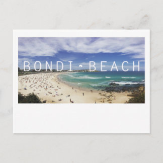 Australia Bondi Beach Postcard