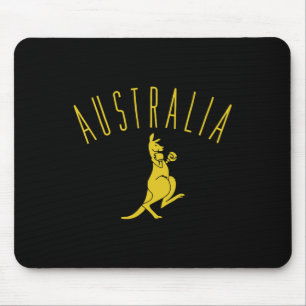 Australia Boxing Kangaroo Mouse Mat