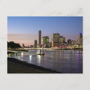 Australia - Brisbane - Left View Postcard