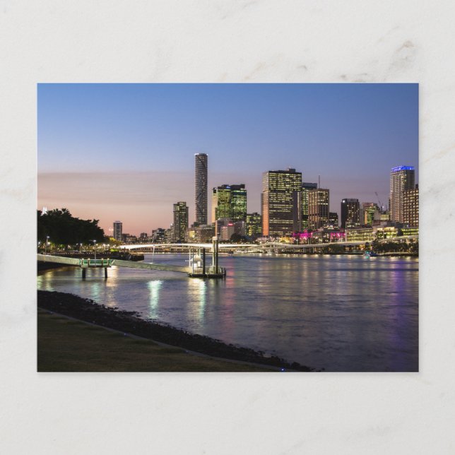 Australia - Brisbane - Left View Postcard (Front)