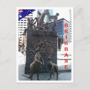 Australia - Brisbane - Postcard